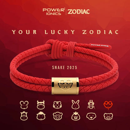 Pulsera Iónica con Signo Zodíaco Chino