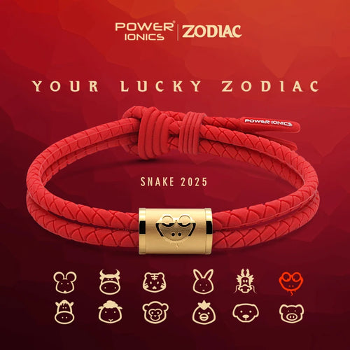 Pulsera Iónica con Signo Zodíaco Chino