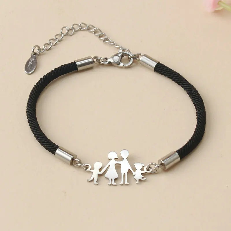 Pulsera Hilo Familia
