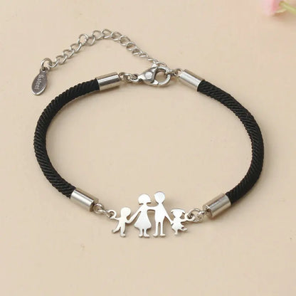 Pulsera Hilo Familia