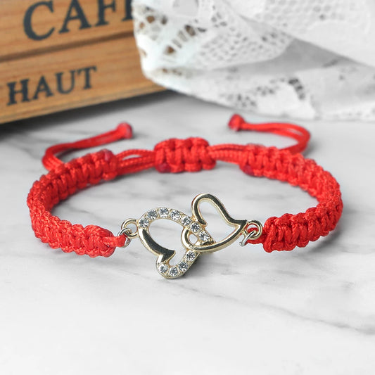 Pulsera Hilo Corazón