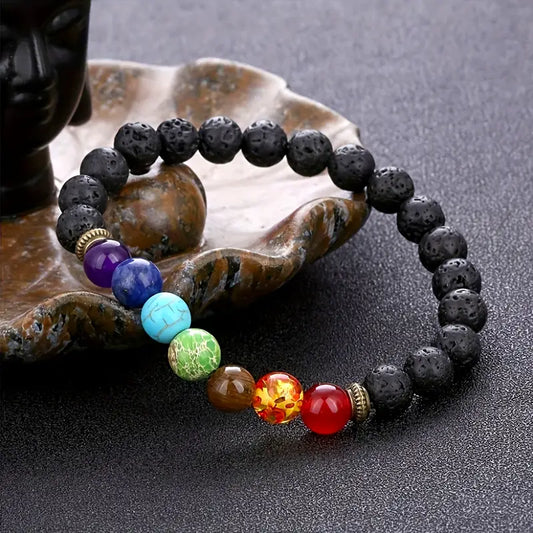 1 Pulsera Limpia mala energia CHAKRA